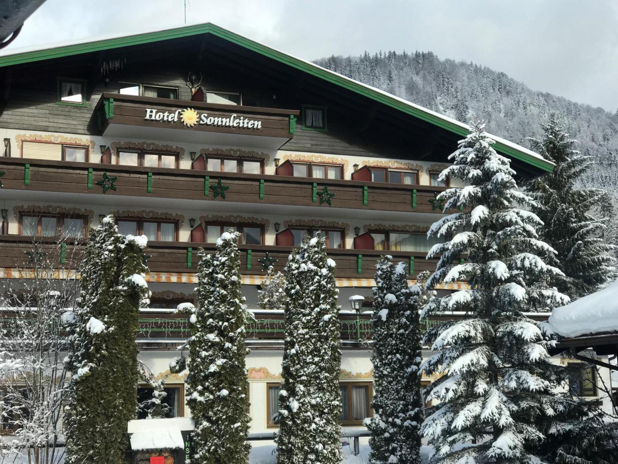 Hotel Sonnleiten Reit im Winkl Kültér fotó