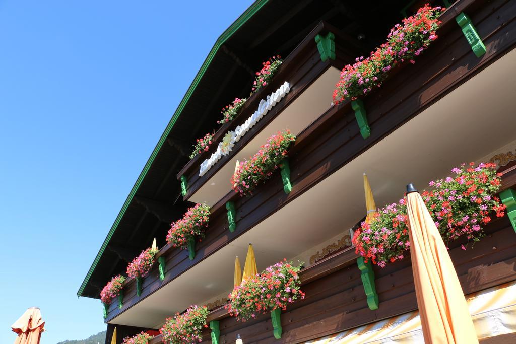 Hotel Sonnleiten Reit im Winkl Kültér fotó