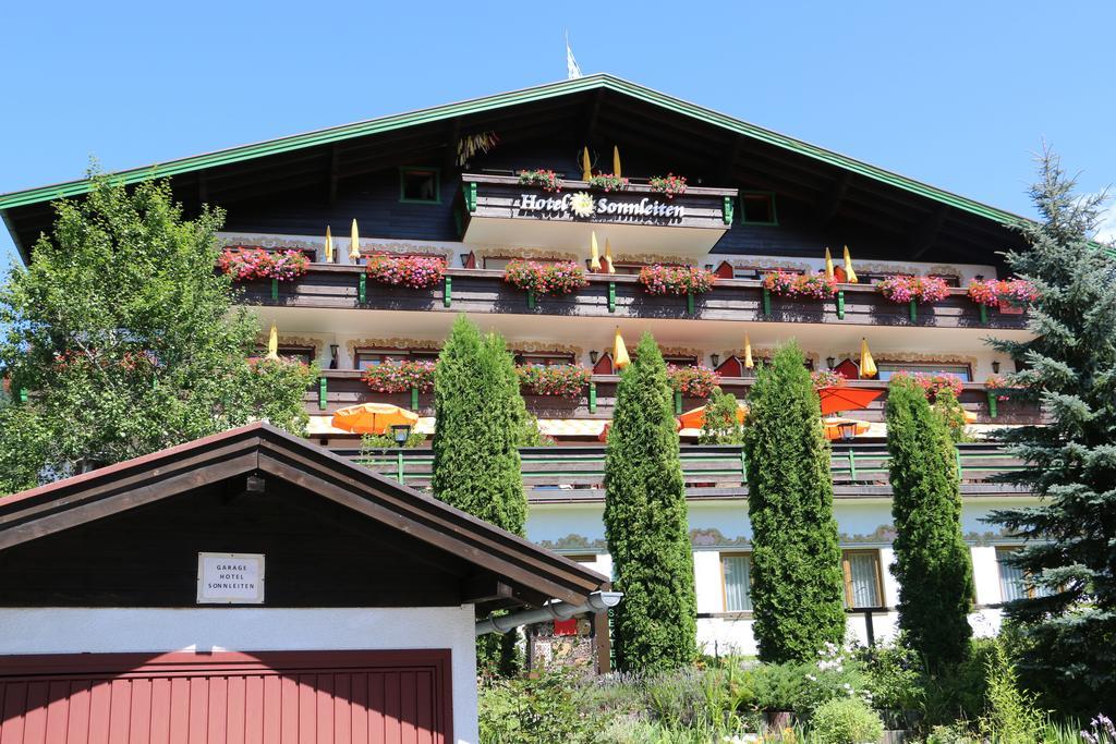 Hotel Sonnleiten Reit im Winkl Kültér fotó
