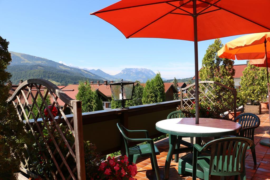 Hotel Sonnleiten Reit im Winkl Kültér fotó