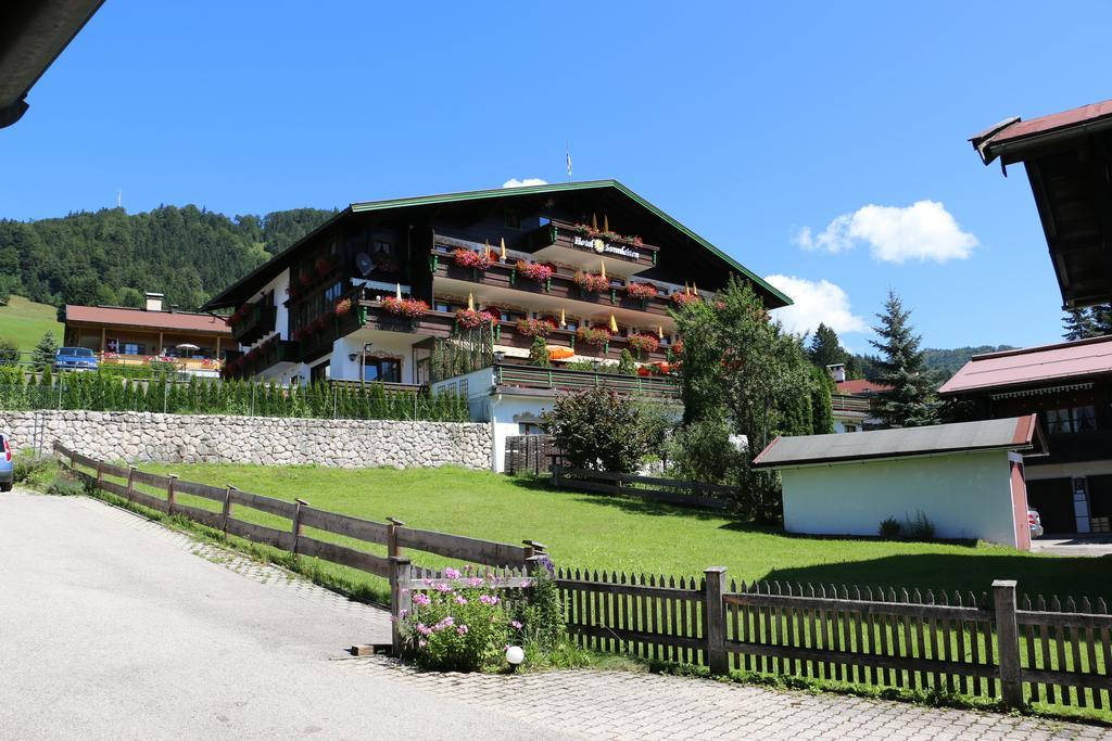 Hotel Sonnleiten Reit im Winkl Kültér fotó