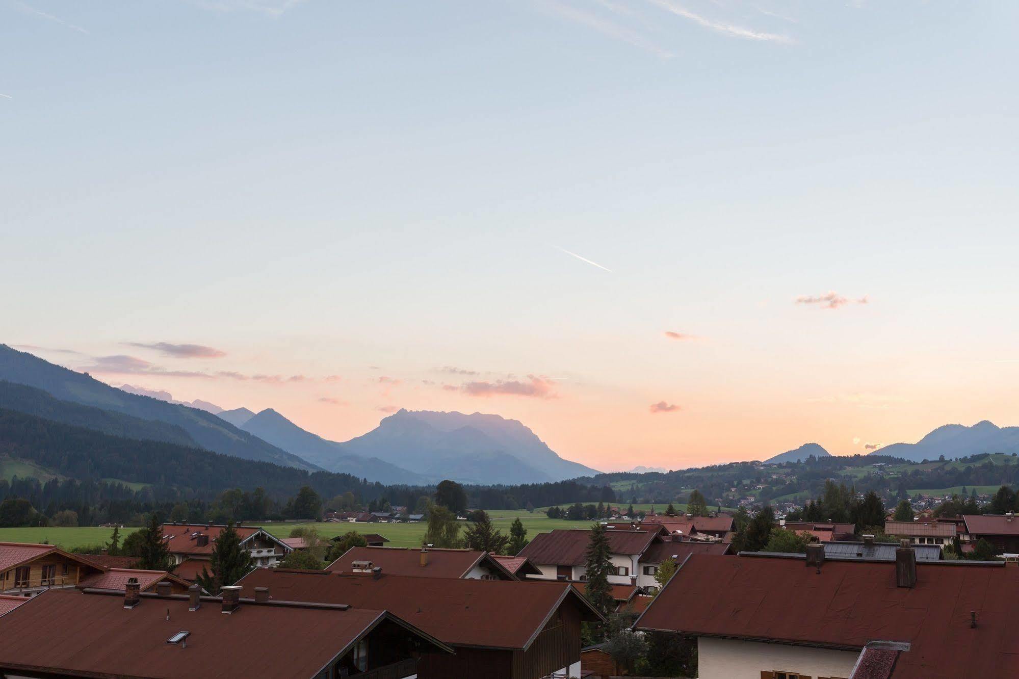 Hotel Sonnleiten Reit im Winkl Kültér fotó