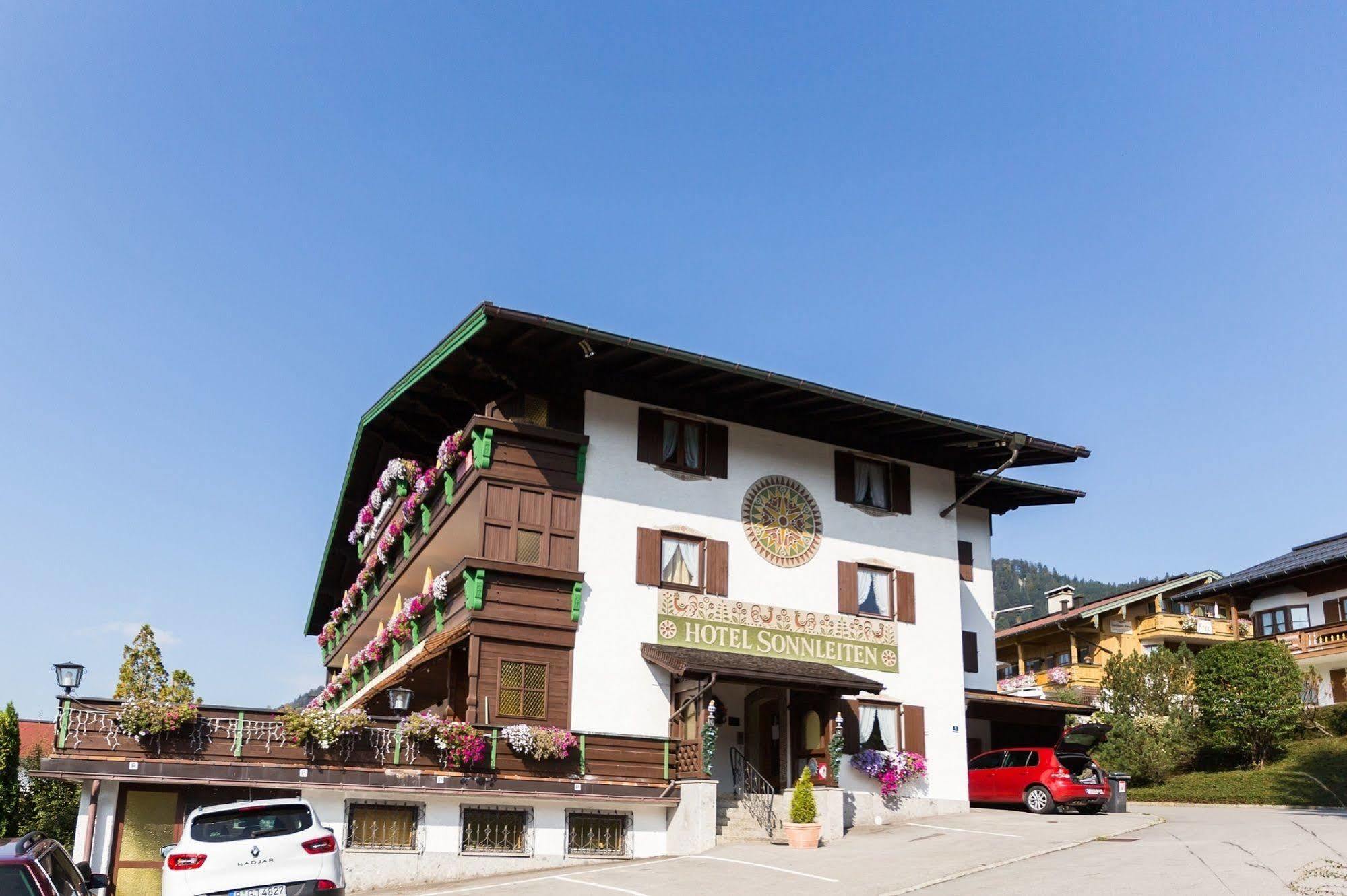 Hotel Sonnleiten Reit im Winkl Kültér fotó