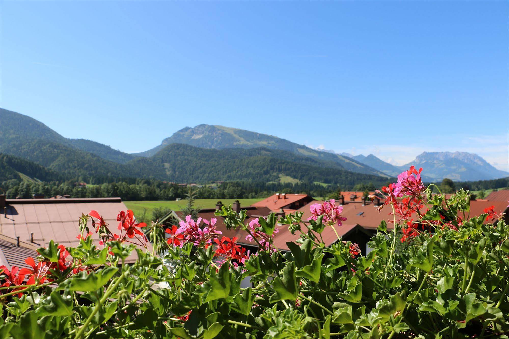 Hotel Sonnleiten Reit im Winkl Kültér fotó
