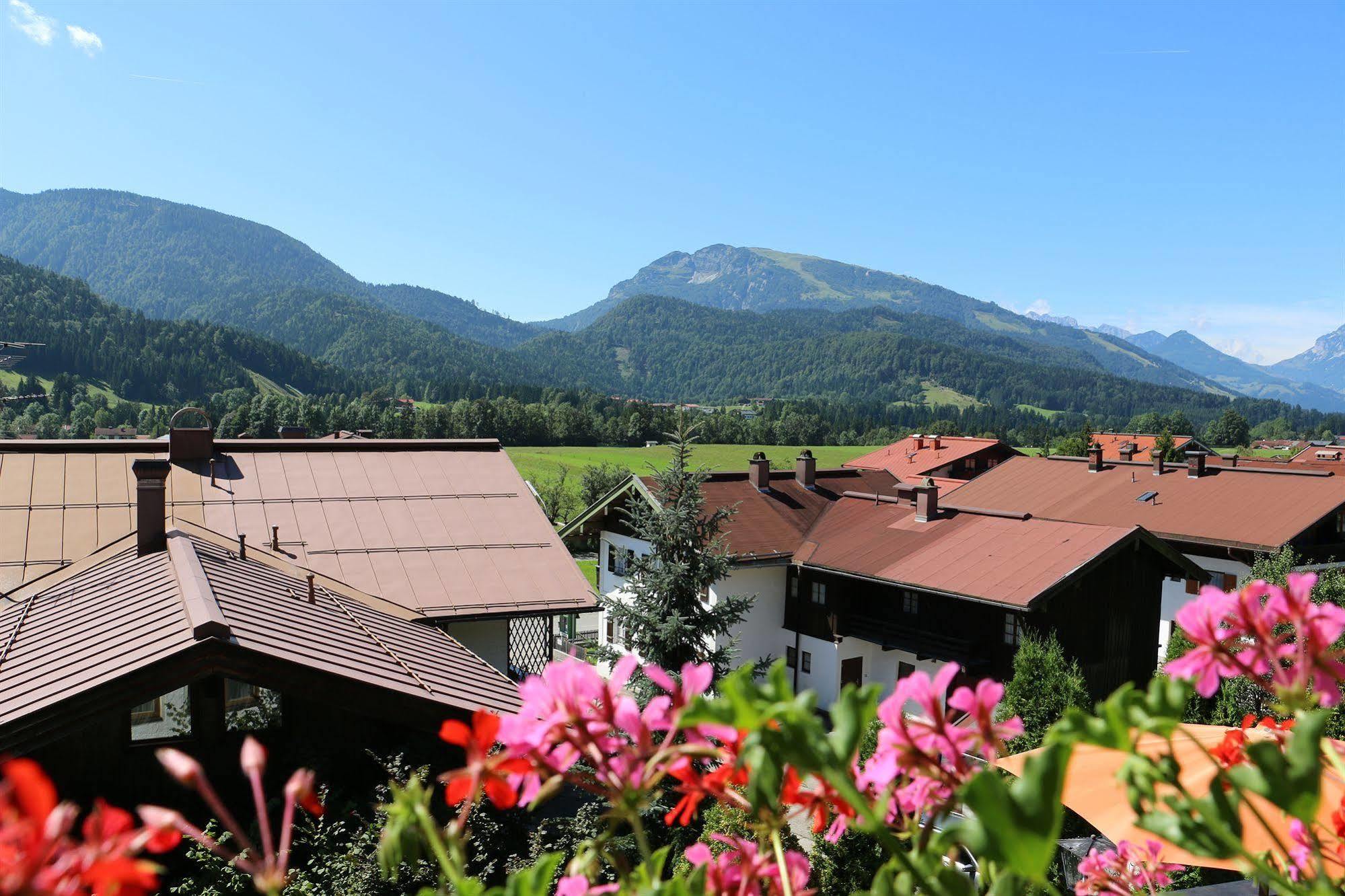 Hotel Sonnleiten Reit im Winkl Kültér fotó