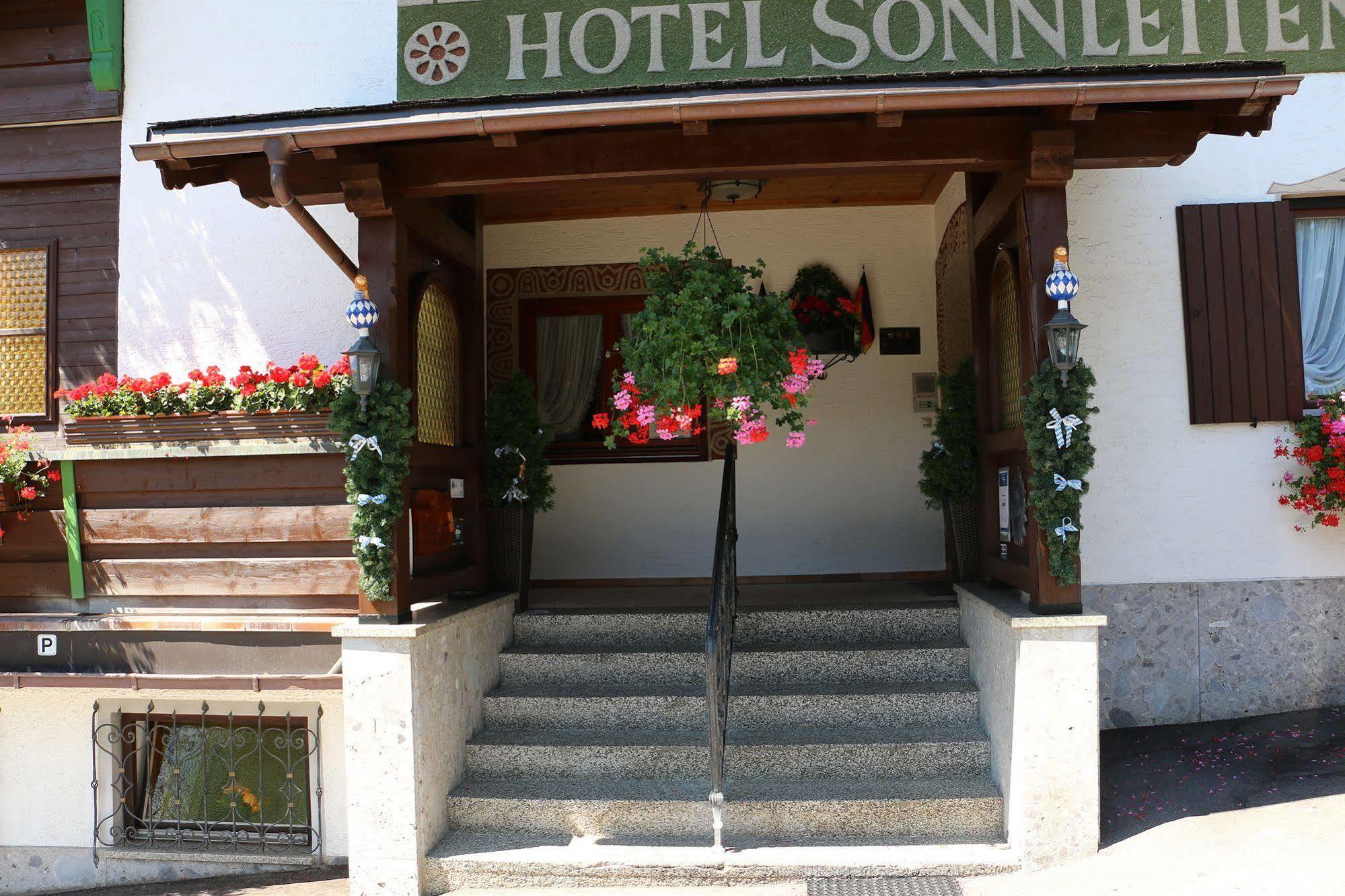 Hotel Sonnleiten Reit im Winkl Kültér fotó