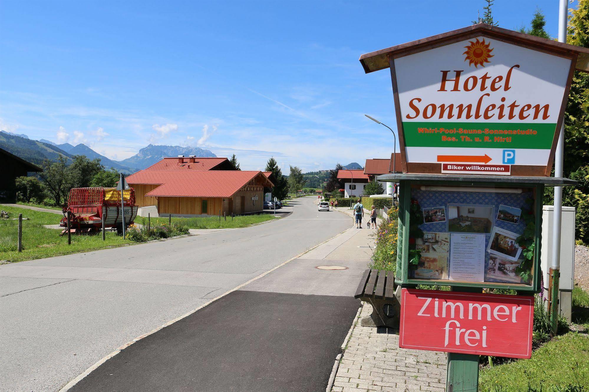Hotel Sonnleiten Reit im Winkl Kültér fotó